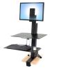 Ergotron 97-845 multimedia cart/stand Black Multimedia stand1