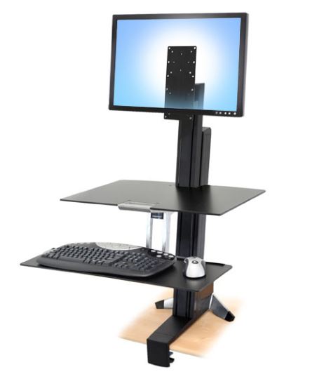 Ergotron 97-845 multimedia cart/stand Black Multimedia stand1