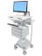 Ergotron StyleView Aluminum, Gray, White Flat panel Multimedia cart1