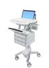 Ergotron StyleView Aluminum, Gray, White Notebook Multimedia cart1