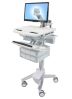 Ergotron StyleView Aluminum, Gray, White Flat panel Multimedia cart1