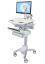 Ergotron StyleView Aluminum, Gray, White Flat panel Multimedia cart1