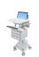 Ergotron StyleView Aluminum, Gray, White Notebook Multimedia cart1