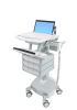 Ergotron StyleView Aluminum, Gray, White Notebook Multimedia cart1