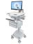 Ergotron StyleView Aluminum, Gray, White Flat panel Multimedia cart1