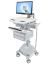 Ergotron StyleView Aluminum, Gray, White Flat panel Multimedia cart1