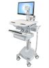 Ergotron StyleView Aluminum, Gray, White Flat panel Multimedia cart1