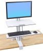 Ergotron WorkFit-S White PC Multimedia stand3