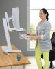 Ergotron WorkFit-S White PC Multimedia stand4