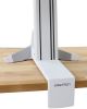 Ergotron WorkFit-S White PC Multimedia stand6