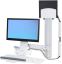 Ergotron StyleView White PC Multimedia stand1