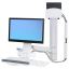 Ergotron StyleView White PC Multimedia stand1
