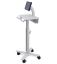 Ergotron StyleView Tablet Cart, SV10 Aluminum, White Multimedia cart1