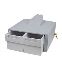 Ergotron 97-990 multimedia cart accessory Gray Drawer1