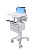 Ergotron StyleView White Laptop Multimedia cart1