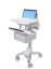 Ergotron StyleView Gray Notebook Multimedia cart1
