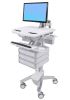 Ergotron StyleView Flat panel Multimedia cart1