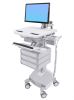 Ergotron StyleView White Flat panel Multimedia cart1