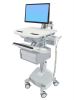 Ergotron StyleView White Flat panel Multimedia cart1