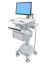 Ergotron StyleView White Flat panel Multimedia cart1