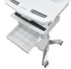 Ergotron StyleView White Flat panel Multimedia cart2