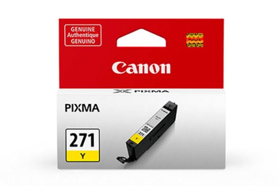 Canon CLI-271 ink cartridge Original Yellow1