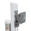 Ergotron 98-029 monitor mount / stand 27" Metallic, White Desk1