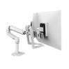 Ergotron LX Series 98-037-062 monitor mount / stand 10" White Desk3