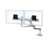 Ergotron LX Series 98-037-062 monitor mount / stand 10" White Desk4