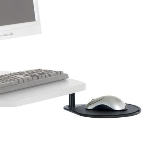 MOUSE SHELF, SWING-OUT BLACK1