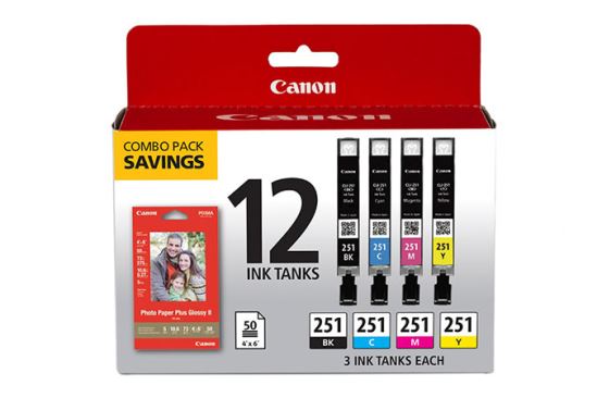 Canon 6513B010 ink cartridge Original Photo black, Photo cyan, Photo magenta, Black, Photo yellow1