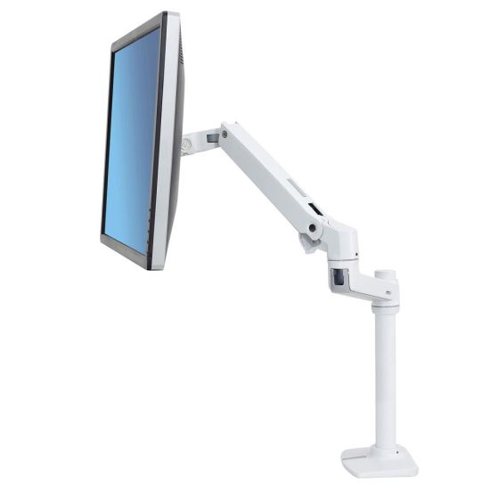 Ergotron LX Series 45-537-216 monitor mount / stand 32" White Desk1