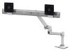 Ergotron LX Series 45-522-216 monitor mount / stand 25" Black, White Desk1