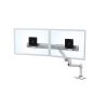 Ergotron LX Series 45-522-216 monitor mount / stand 25" Black, White Desk2