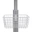 Ergotron 98-136-216 multimedia cart accessory White Basket1