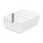 Ergotron 98-135-216 multimedia cart accessory White Basket1