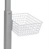 Ergotron 98-135-216 multimedia cart accessory White Basket2