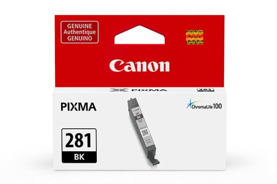 Canon CLI-281 ink cartridge Original Black1