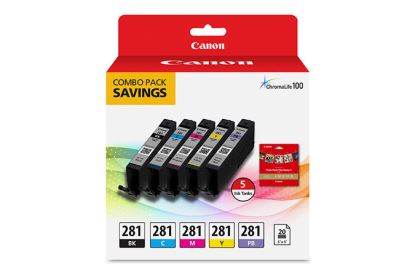 Canon CLI-281 ink cartridge Original Black, Blue, Cyan, Magenta, Yellow1