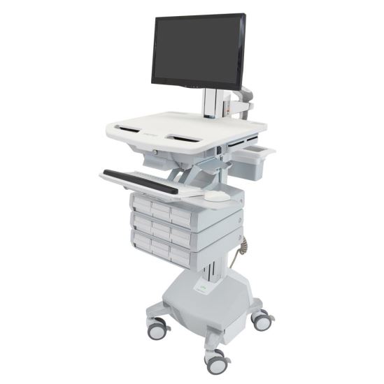 Ergotron StyleView Gray Multimedia cart1