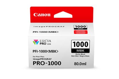 Canon PFI-1000 ink cartridge Original Matte black1