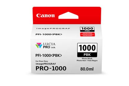 Canon PFI-1000 ink cartridge Original Photo black1