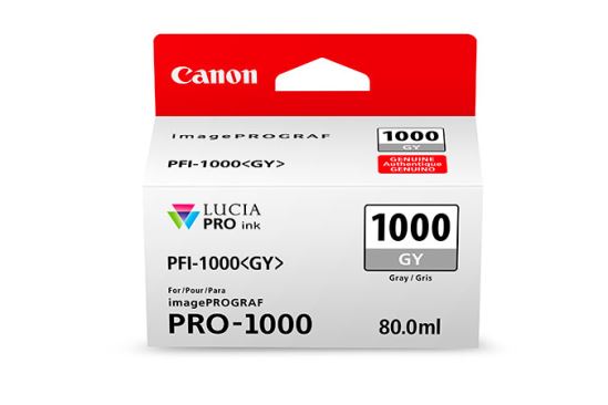 Canon PFI-1000 ink cartridge Original Gray1