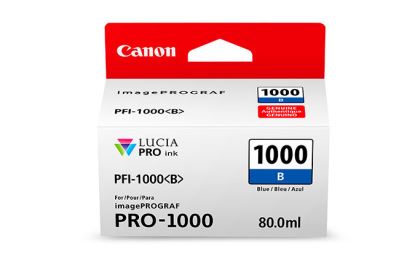 Canon PFI-1000 ink cartridge Original Blue1