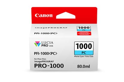 Canon PFI-1000 ink cartridge Original Photo cyan1