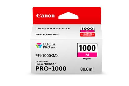 Canon PFI-1000 ink cartridge Original Magenta1