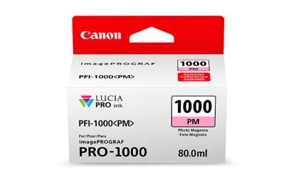 Canon PFI-1000 ink cartridge Original Photo magenta1