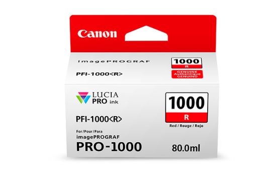 Canon PFI-1000 ink cartridge Original Red1