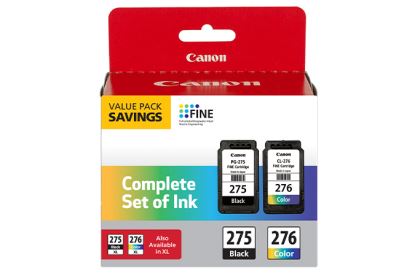 Canon PG-275 ink cartridge 2 pc(s) Original Standard Yield Cyan, Magenta, Yellow1