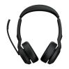 Jabra Evolve2 55 Headset Wired & Wireless Head-band Office/Call center Bluetooth Charging stand Black2